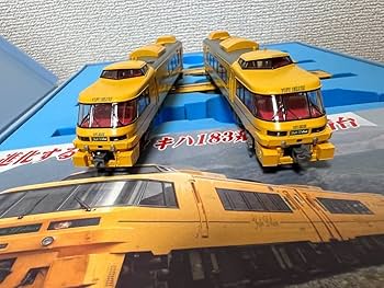 Amazon.co.jp: マイクロエース A-8261 キハ183系 1000番台 ゆふ Amazon.co.jp: マイクロエース A-8261 キハ183系 1000番台 ゆふ