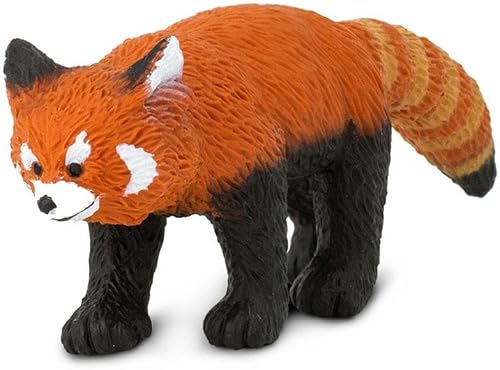 Miniatura 2 de Safari Ltd. Figura de panda rojo – Figura detallada de plástico de 4.3 pulgadas – Divertido juguete educativo para niños, niñas y niños a partir de