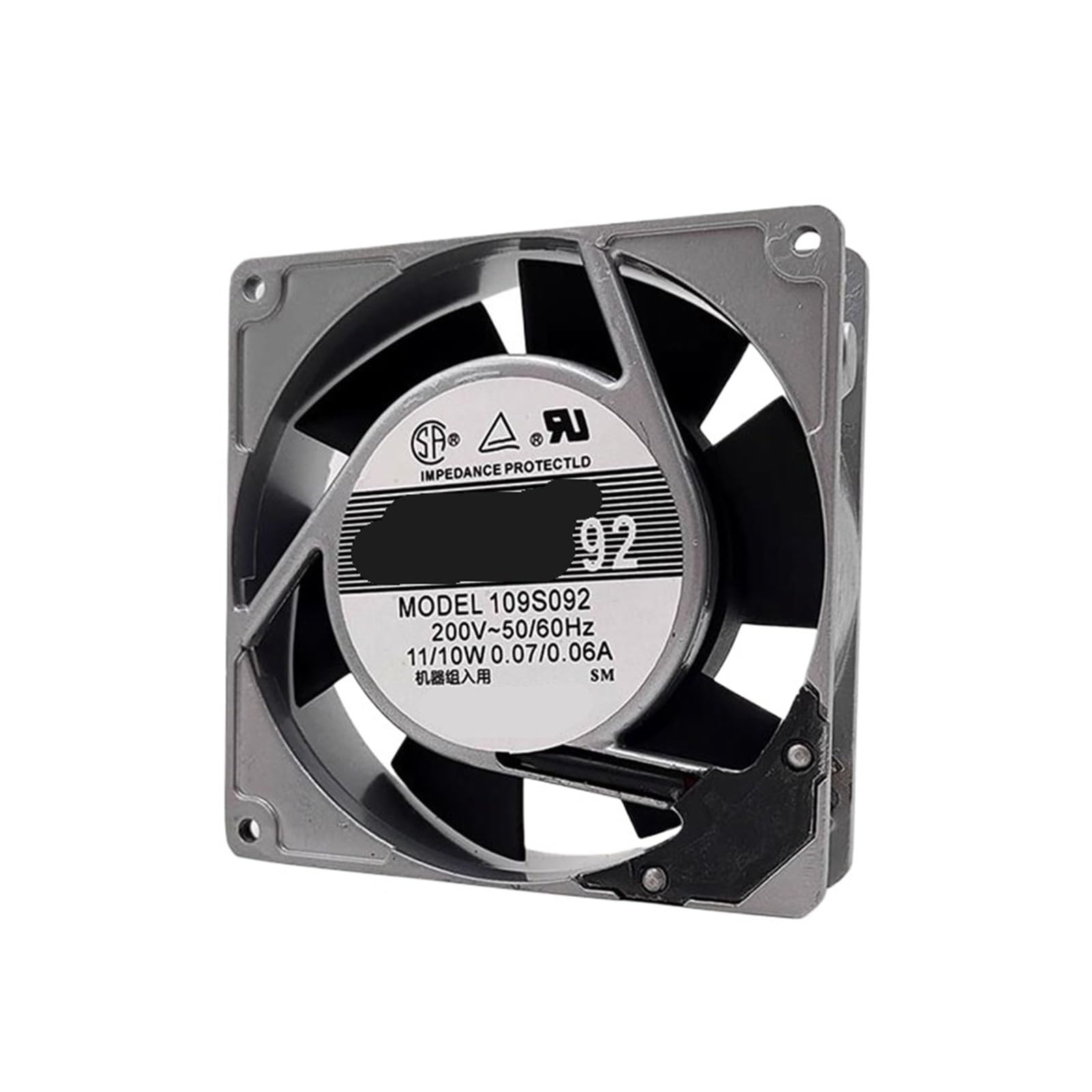 Fcarumiqp One Color 109S092 Ac 200V 11/10W 9025 90 * 25Mm 9Cm Cooling Fan