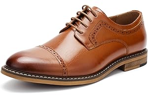 Men's Cognac Dress Shoes: Sophistication Made Modern