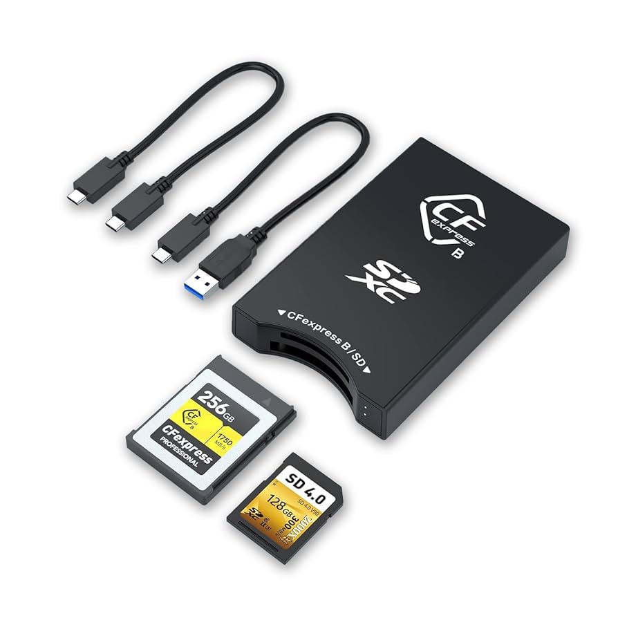 CFexpress Type-B 2個 Amazon | CHIPFANCIER CFexpress 2.0 Type B 512GB メモリー