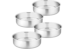 P&P CHEF 4-Layer Cake Pan Set