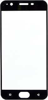 طقم 2 شاشة حماية زجاجية عالية الجودة لموبايل اوبو A57 - شفاف اسود