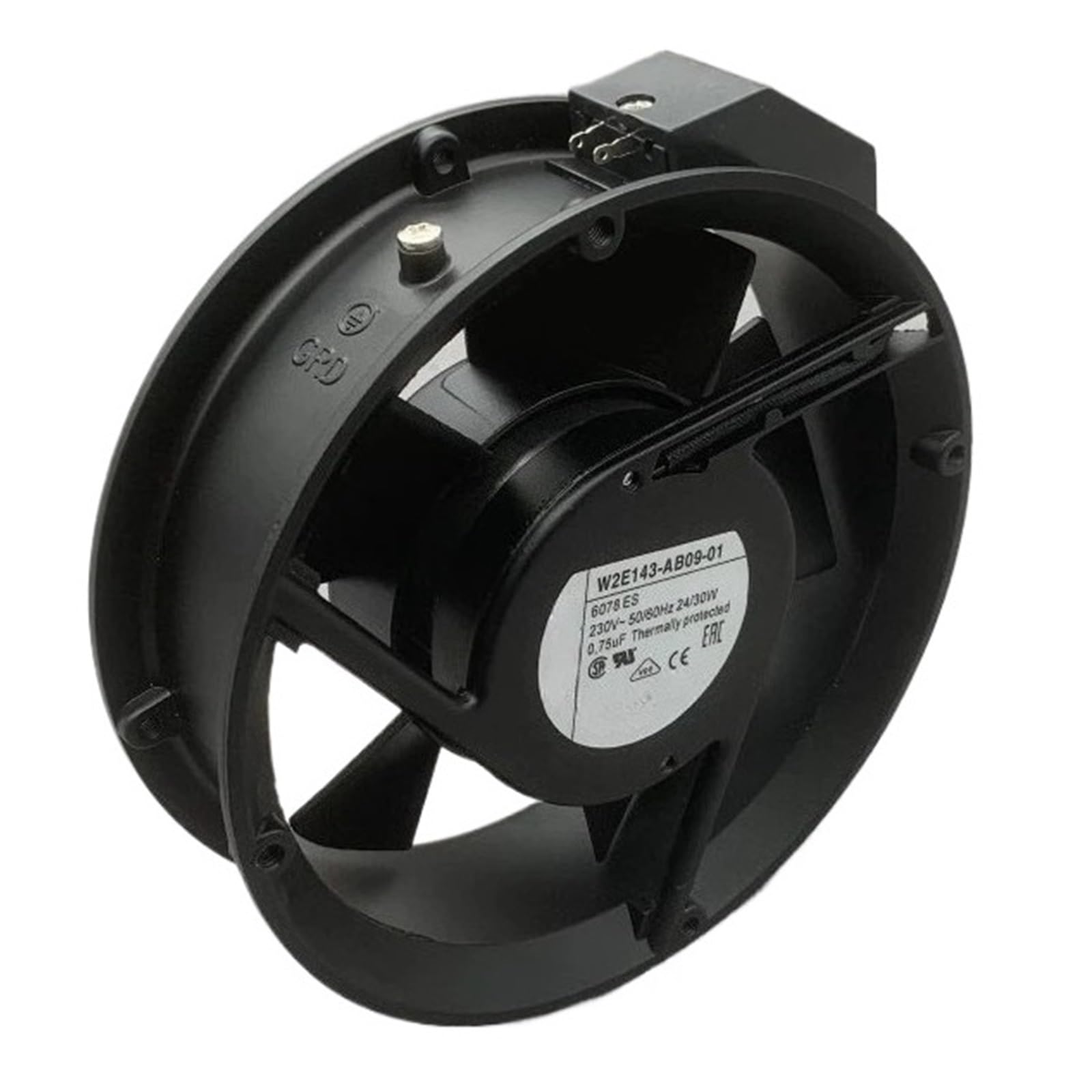 JEYPINDII 1pcs W2E143-AB09-01/F01 6078ES 230V Cooling Fan W2E143-AB15-01/F01 115V W2E143-AB09-01(W2E143-AB15-01 F01)