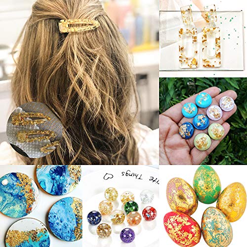 Warmfits Foil Flakes For Nail Art Holographic Nail Glitter #TOP6