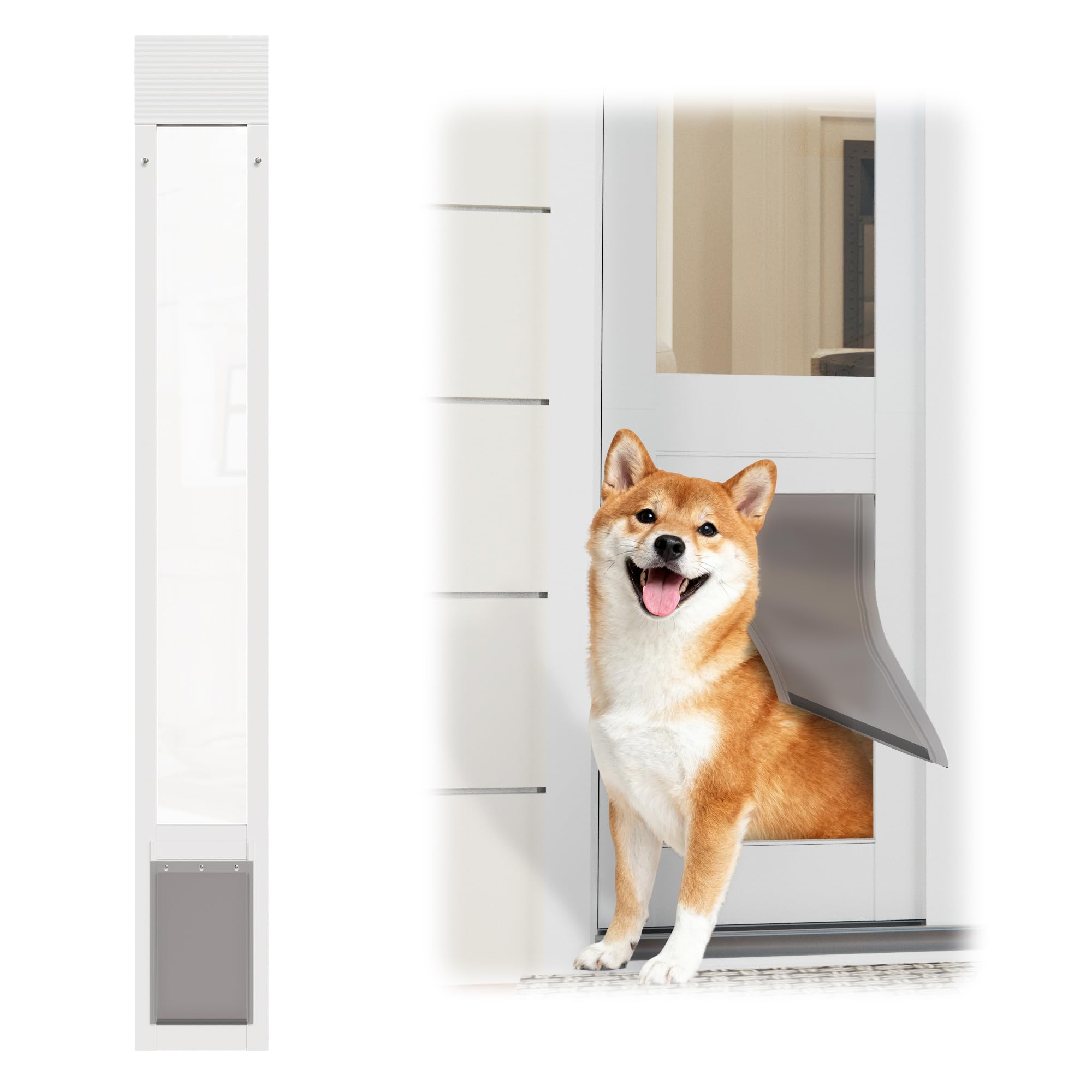 ARK DESIGN Sliding Glass Pet Door Insert