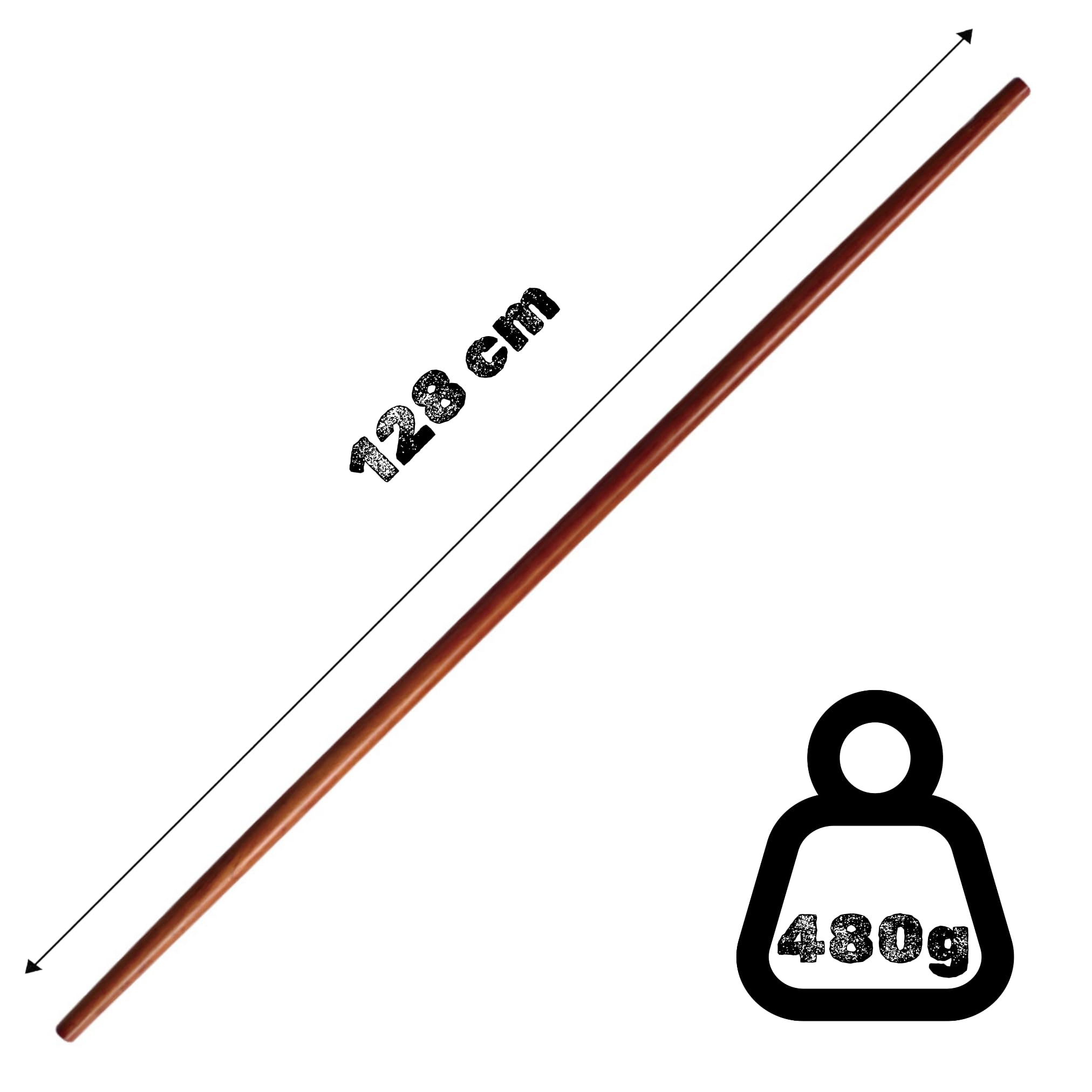 Jo in Legno per Arti Marziali Aikido Kobudo Iaido Jodo
