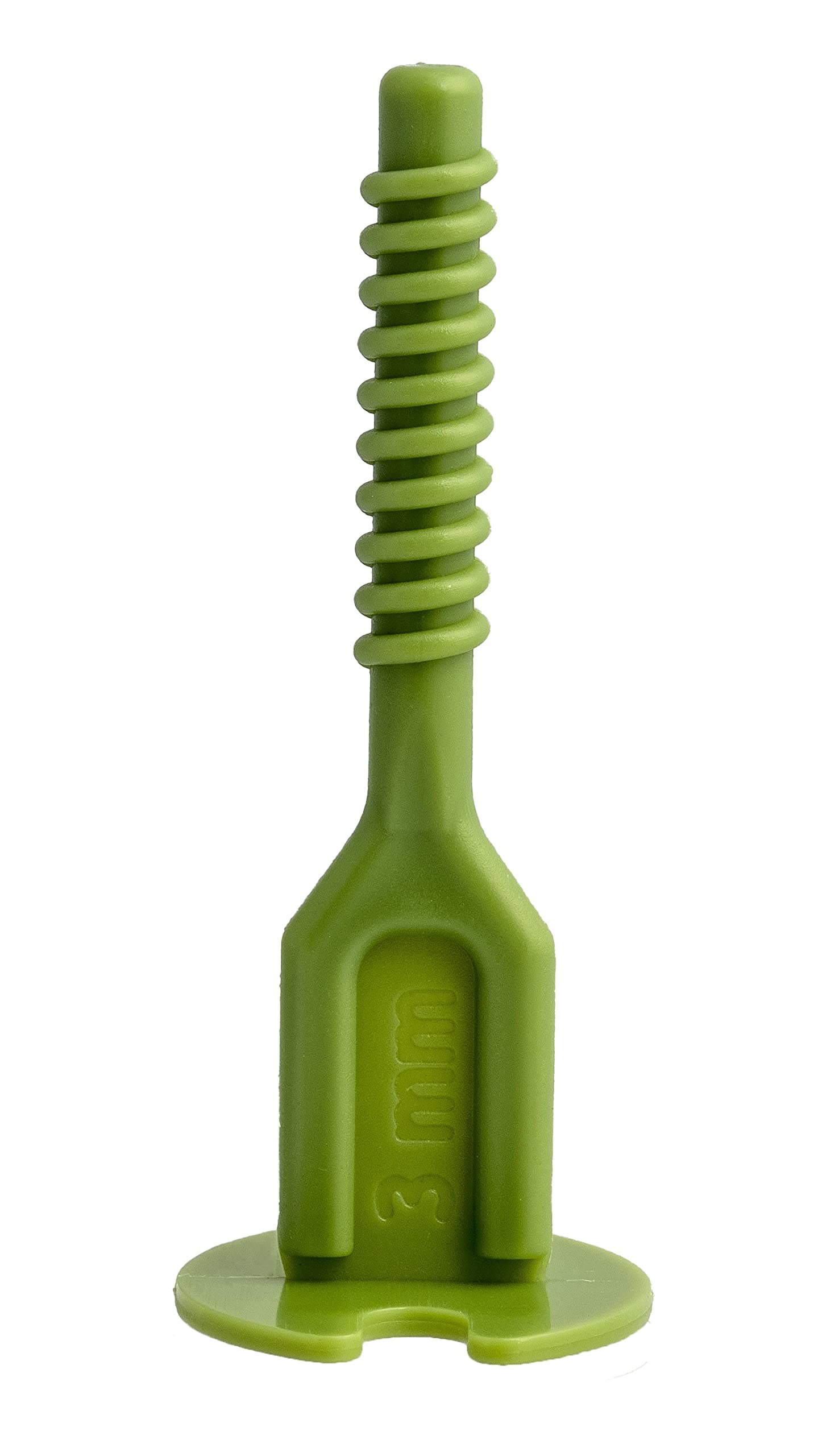 Kit nivellement carrelage croisillon autonivelant à visser (3mm, 200 bases + 50 têtes à visser)