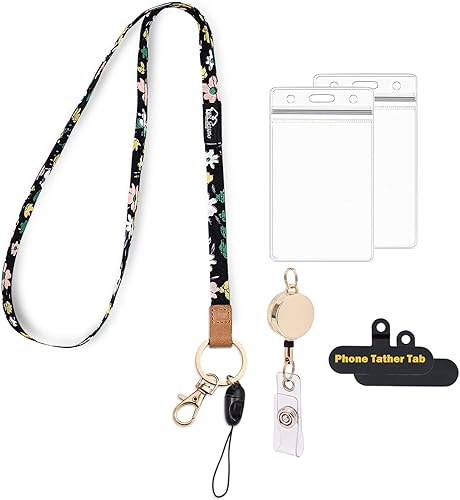 WK IEASON Lanyard Neck Strap Keychain ID Holder Keyring Keys Badge Holder Phone Camera Strap holder Pen Holders disponible en Yaxa Costa Rica
