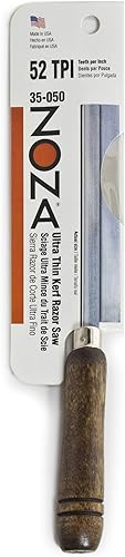 Miniatura 2 de ZONA Sierra de afeitar ultrafina 35-050, corte de 52 TPI.008 pulgadas, longitud de la hoja: 4-1/2 pulgadas, profundidad de corte 7/16 pulgadas