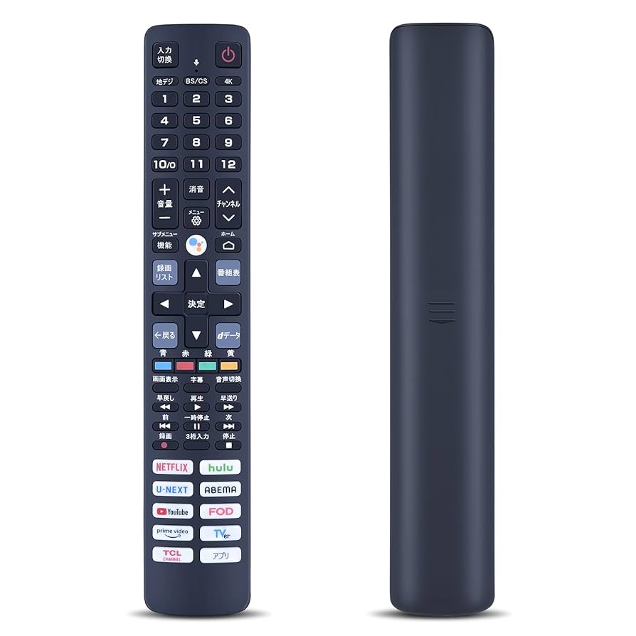 Amazon | テレビ音声リモコン RC843 JJB1 for TCLスマートテレビ