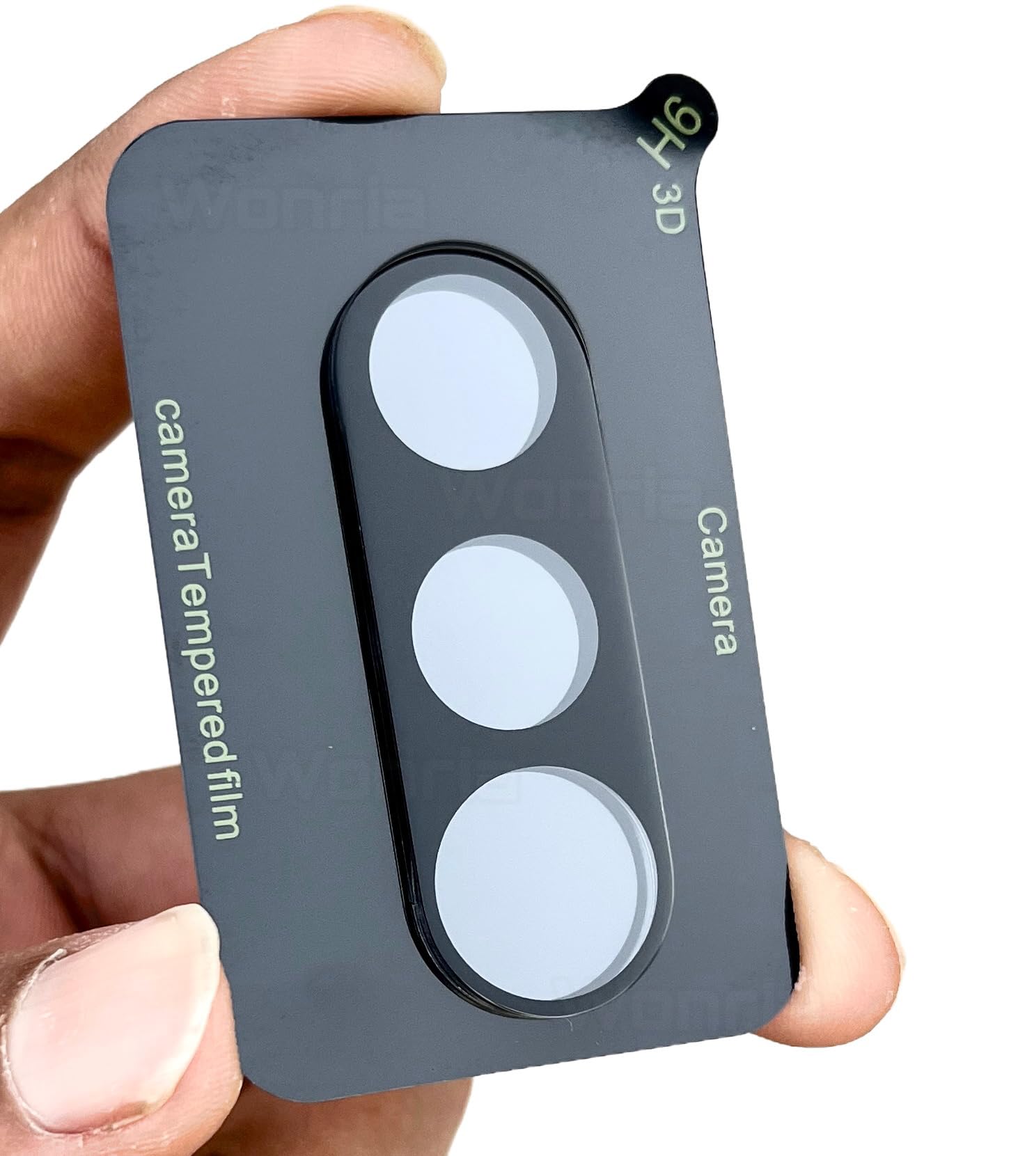 WonRia Vivo V70 FE 5G Camera Lens Protector - Black Pack of 1 - Image 1