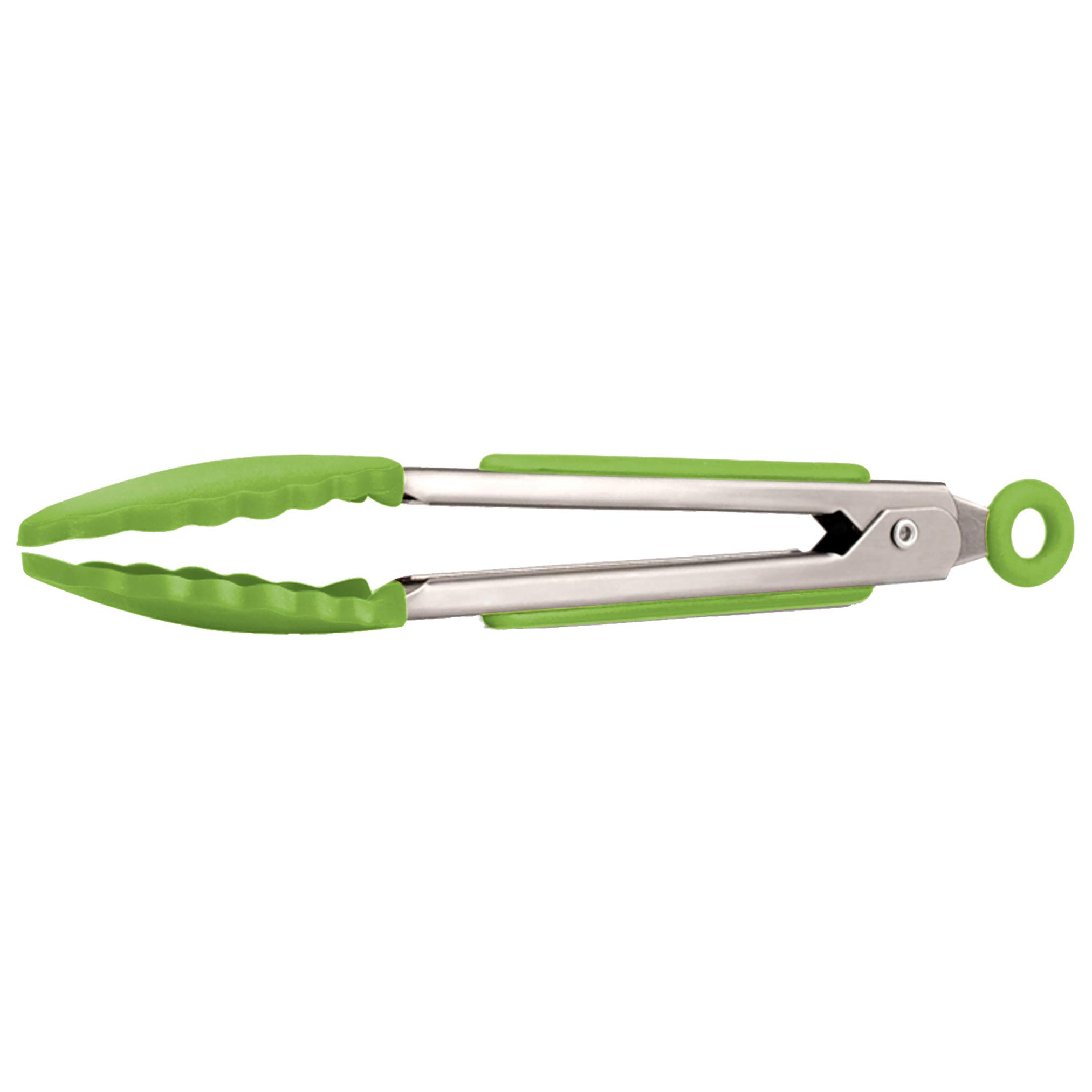 Tovolo Mini Silicone Tongs - Spring Green