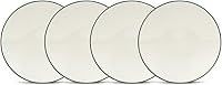 Vista 6 de Noritake Colorwave - Juego de 4 mini platos de grafito, 6.25