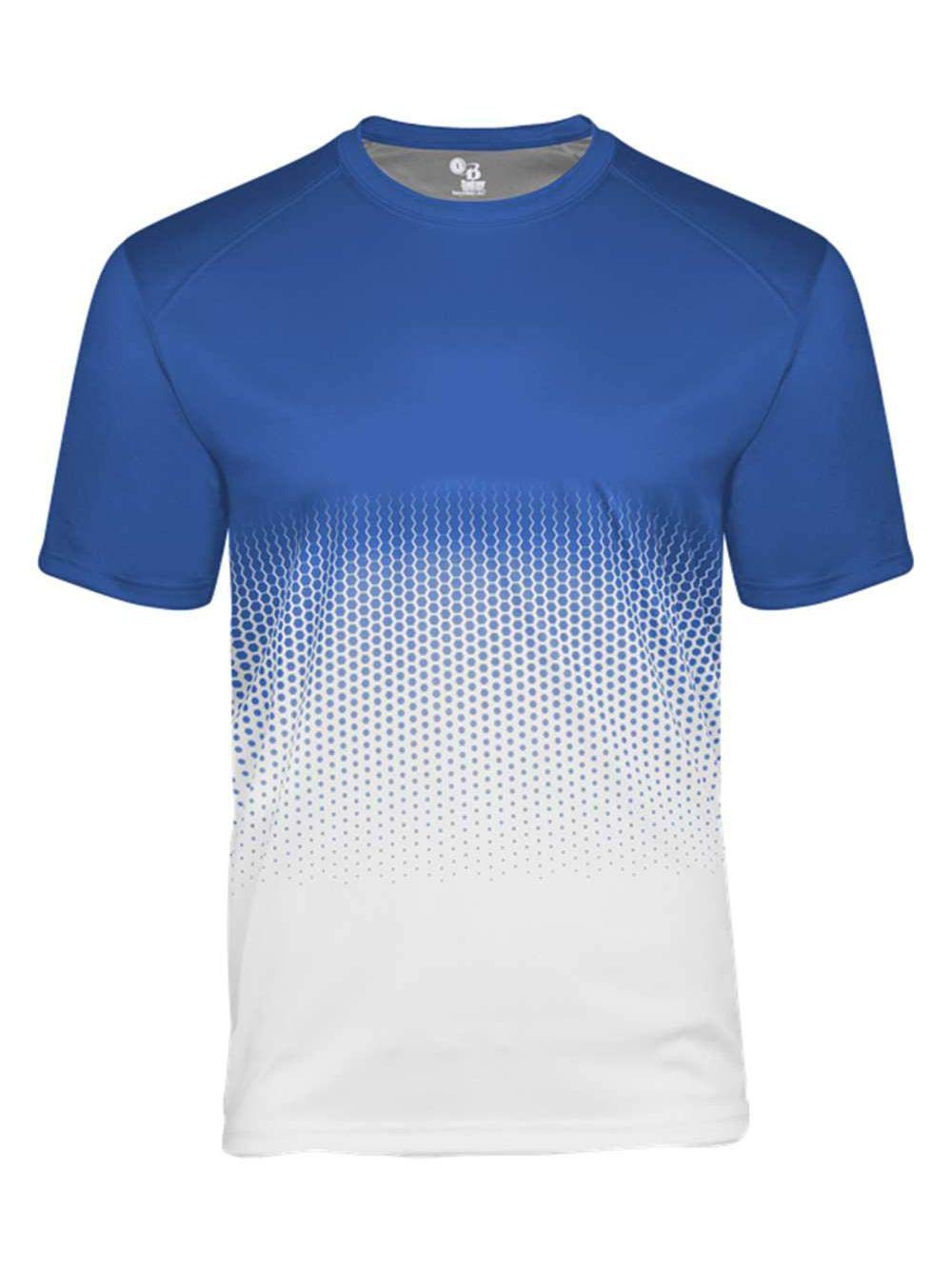 BadgerSports Hex 2.0 Tee - Extra Small - RYHX