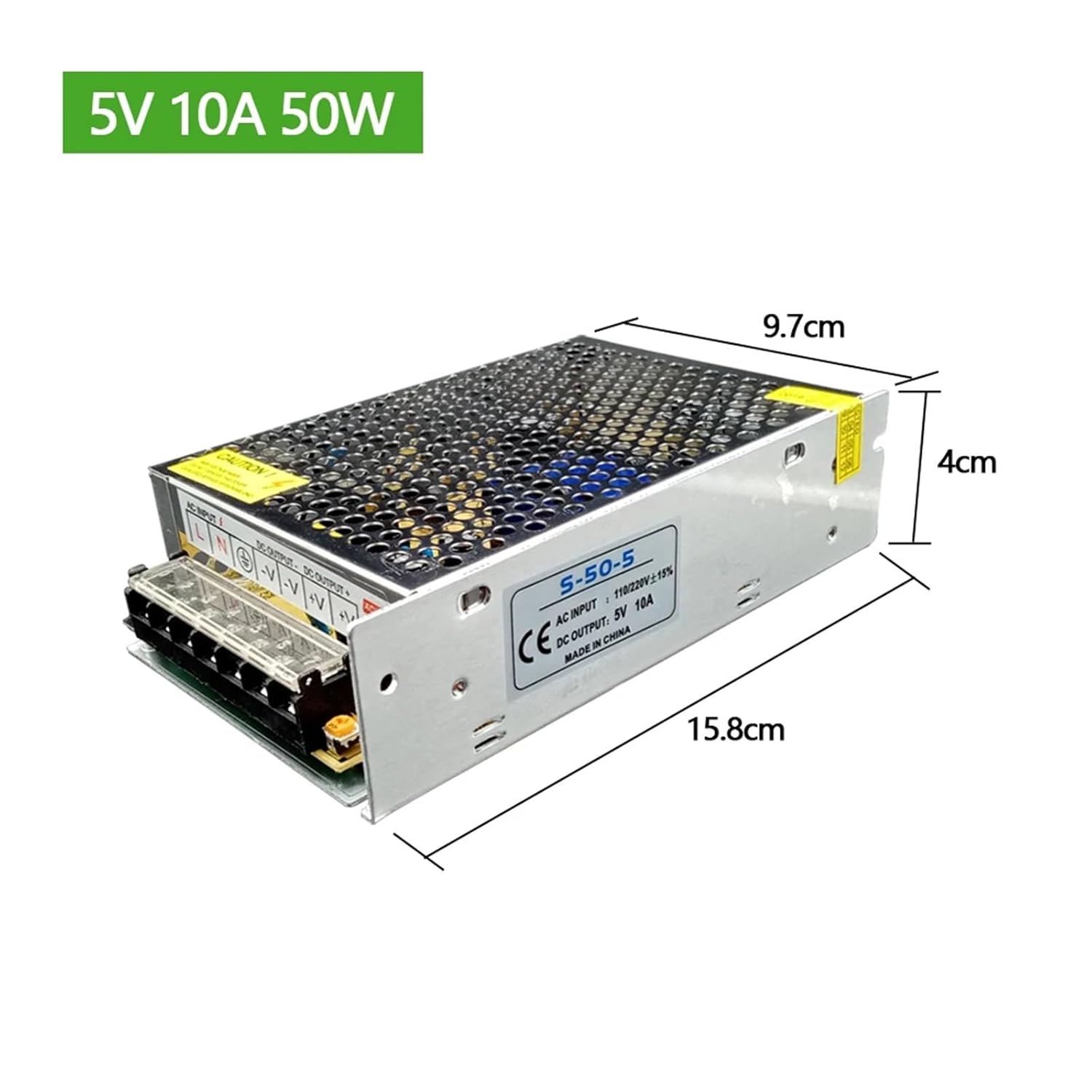 24V Power Supply 1A 2A 3A 5A 6A 8A 10A/15/20/30/40/60A 5 12 24 V Volt 220V 1Pcs(8A)