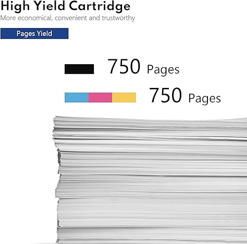 Miniatura 3 de Cartuchos de tinta compatibles LC404 de repuesto para impresoras Brother LC 404 MFC-J1215W MFC-J1205W MFC-J1205W (1 negro)