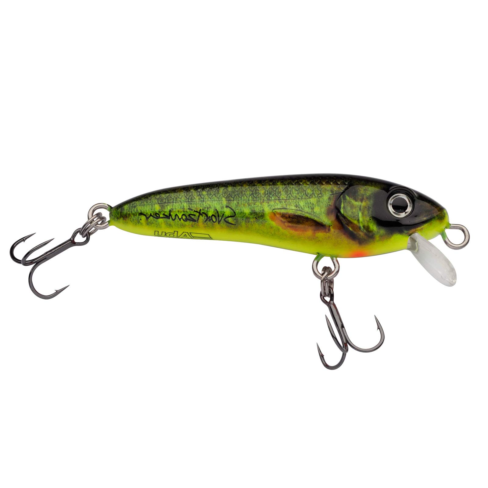 Abu Garcia Svartzonker McCelly Fishing Lure | Realistic Hand-Painted Design | Equipped with Strong Berkley Fusion19 Treble Hooks | Predator Fishing, Pike - 9g | 70mm - Real Hot Pike