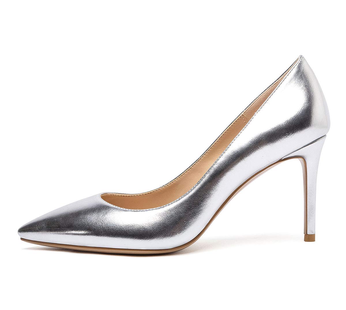 Castamere Zapatos de Tacón Mujer Moda Puntiagudas Tacón de Aguja 8.5CM Tacón