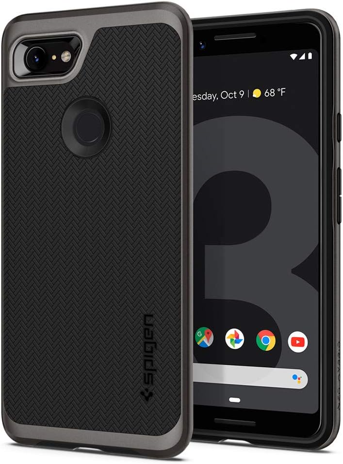 Spigen Neo Hybrid Designed for Google Pixel 3 Case (2018) - Gunmetal