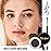 evpct Eyebrow Stencils Kit for Women Shaping, Eyebrow Shaper Makeup Kit, Eye Brow Stencil Shaper Tinting kits for Women, with Eyeliner, Eyebrows Pencil, Pomade, Brush and 10 Stencils, Kit04 DARK BROWN