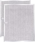 Remplacement du filtre à hotte 99010299 11-3/4" x 14-1/4" × 3/8" pour NuTone Allure WS1 QS2 et Broan QS1 30" Hottes de chasse BPS1FA30 (2 Boîte)