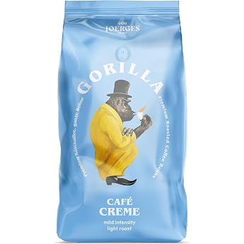 Joerges Whole Bean Gorilla Caf&eacute; Cream 1kg