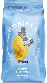 Joerges Ganze Bohne Gorilla Café Creme, 1 kg