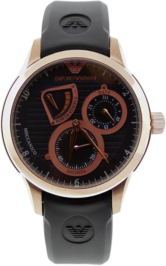 Emporio Armani Men's AR4619 Stainless Steel Analog with Stainless Steel  Bezel Watch : Emporio Armani: Amazon.co.uk: Watches