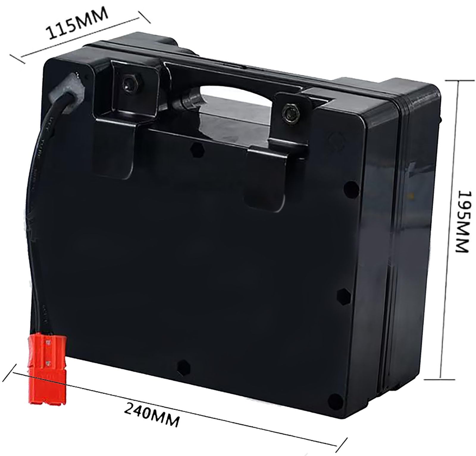 Przenośna stacja zasilania 90000 mAh, 300 W - All-in-One Power Station, generator słoneczny na kemping, podróże, wędkowanie, awaryjne awaryjne gniazda AC/DC/USB/typ C - Alime