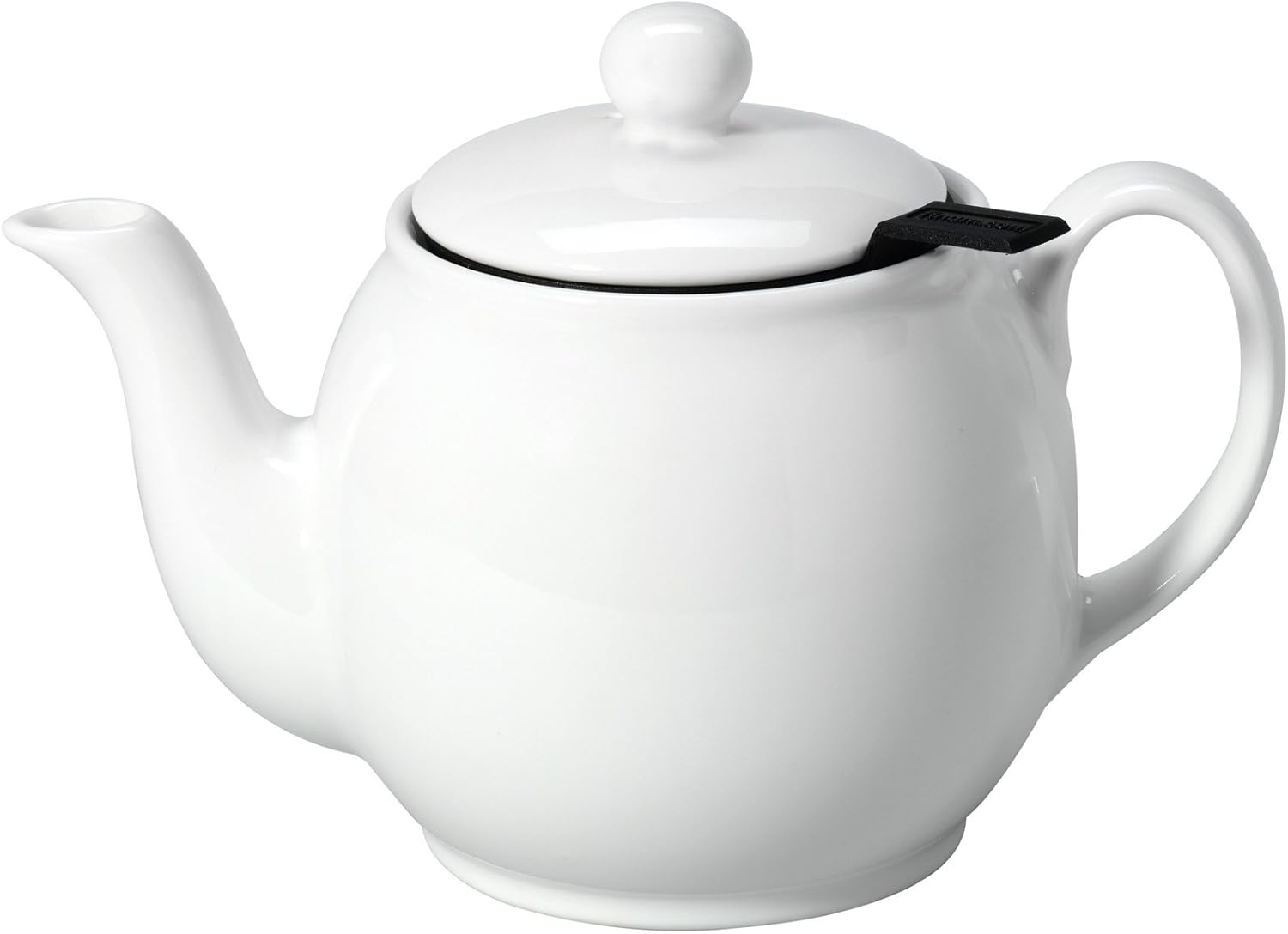 Finum English Tea Pot 0.5, White Teapots Teapots