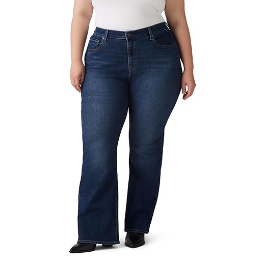 Levi's Women's 725 High Rise Bootcut Jeans (Also Available in Plus)