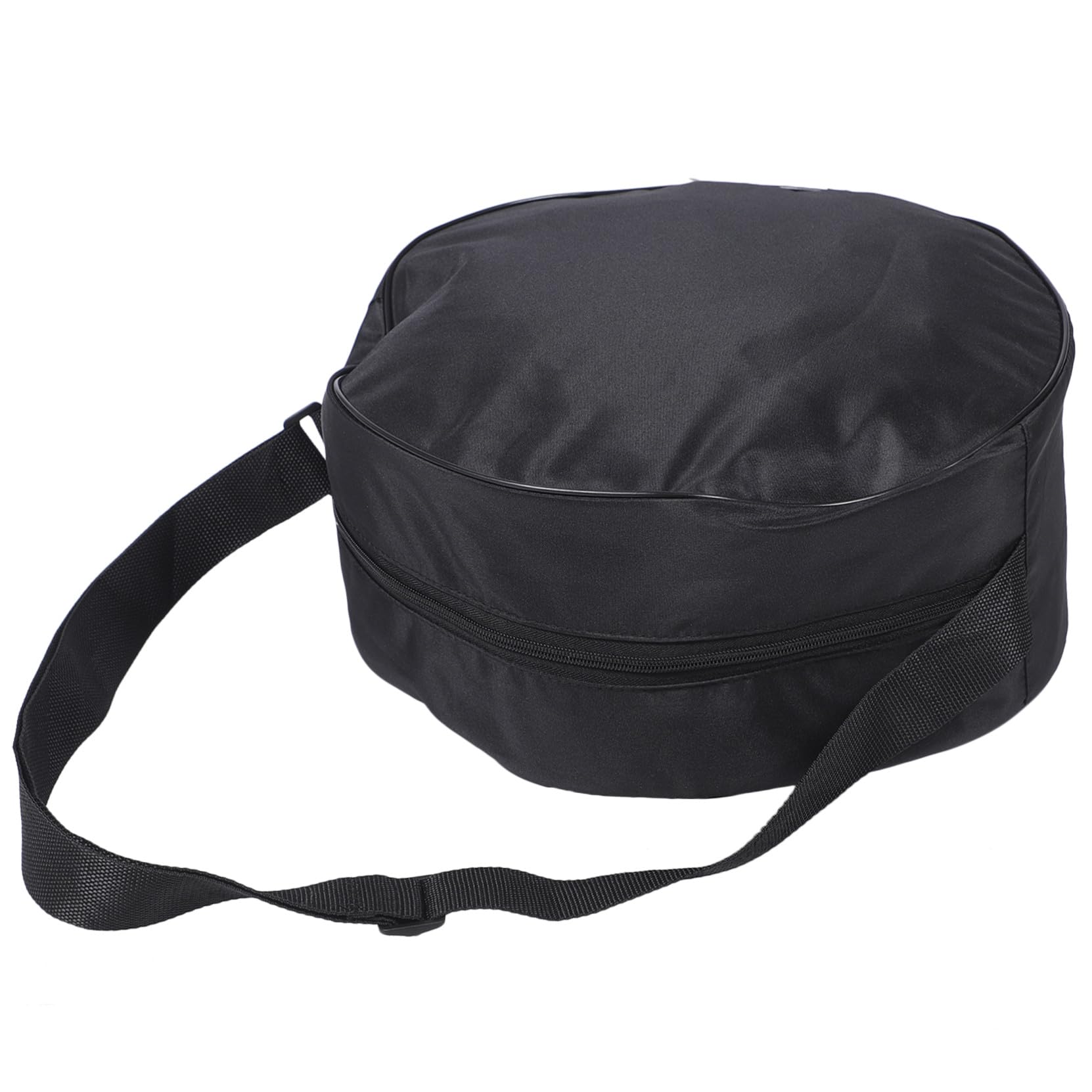 Abaodam Borsa Nero Grande Ruota per Poliestere in Capacità Monospalla Yoga
