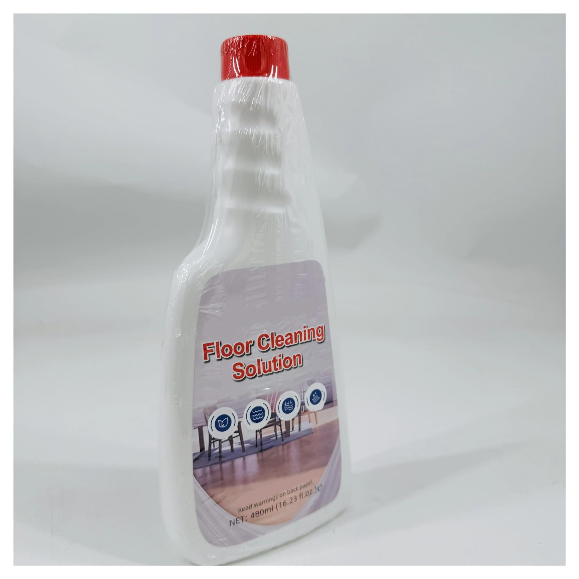 Bodenreinigungsflüssigkeit 480 Ml, Kompatibel Mit Roborock