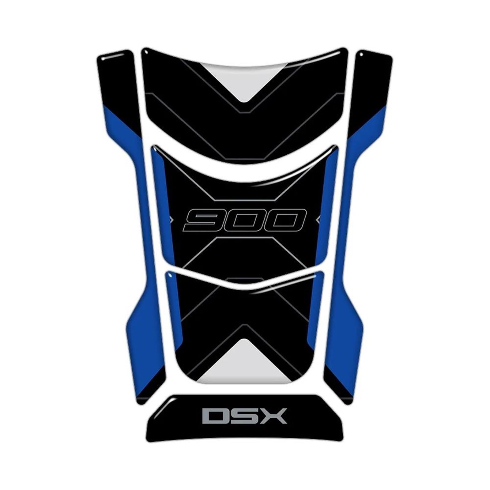 Piwine Color1 Motorcycle Accessories Sticker Tank Pad Protection Decal For Voge For Valico 900Dsx Ds900x Dsx900 2024 Kneepad