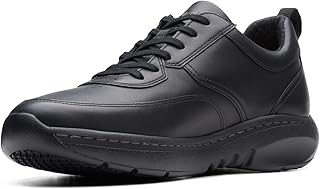 Clarks ClarksPro Lace Black Leather (26175190) Price In India