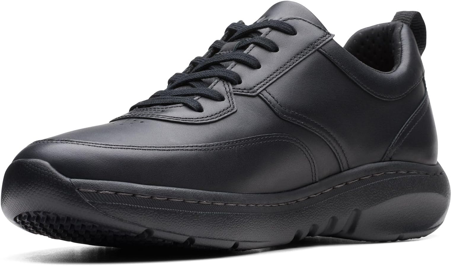 Clarks Men's Clarkspro Lace Oxford, Black Leather, 7 Wide : Amazon