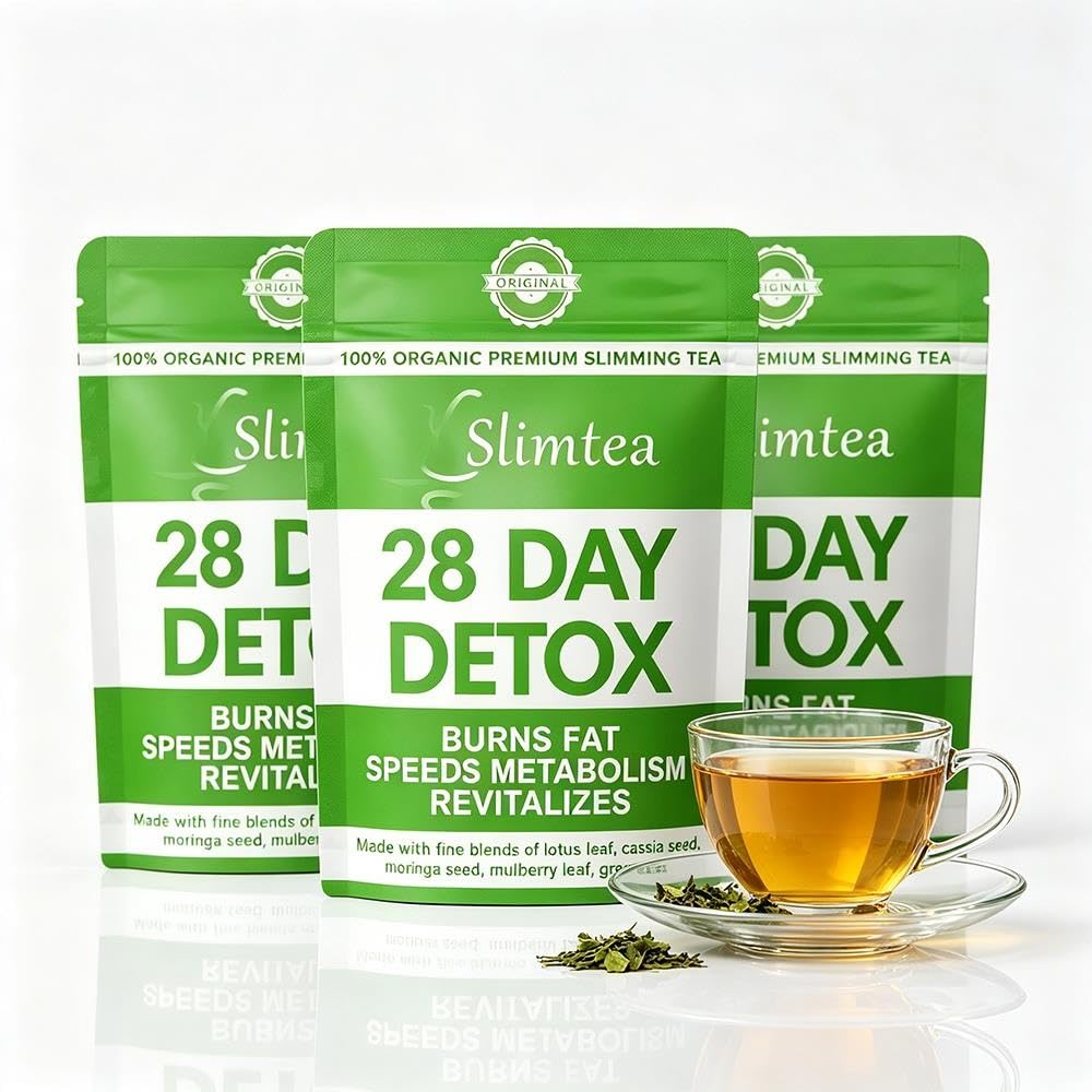 Tisane minceur - Nettoyage détox de 28 jours for ventre plat