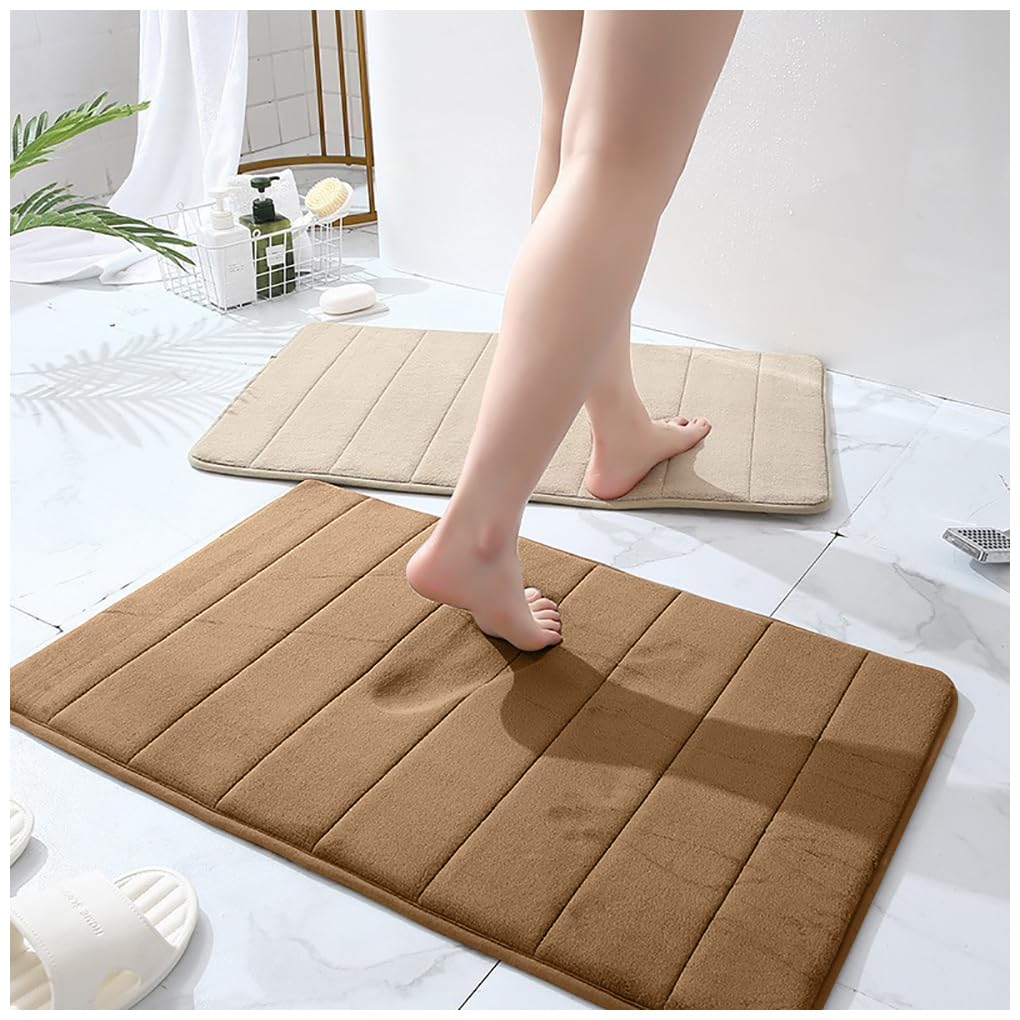 バスマット 足拭きマット 速乾 吸水 洗える 40cm*60cm Amazon | ZPOW バスマット 足拭きマット 速乾 吸水 洗える 40cm