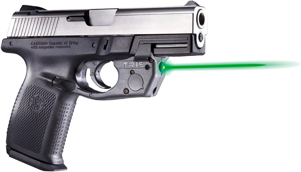 ArmaLaser TR15G Designed to fit Smith Wesson Sigma SW9VE SW40VE Green Laser Sight with GripTouch Activation