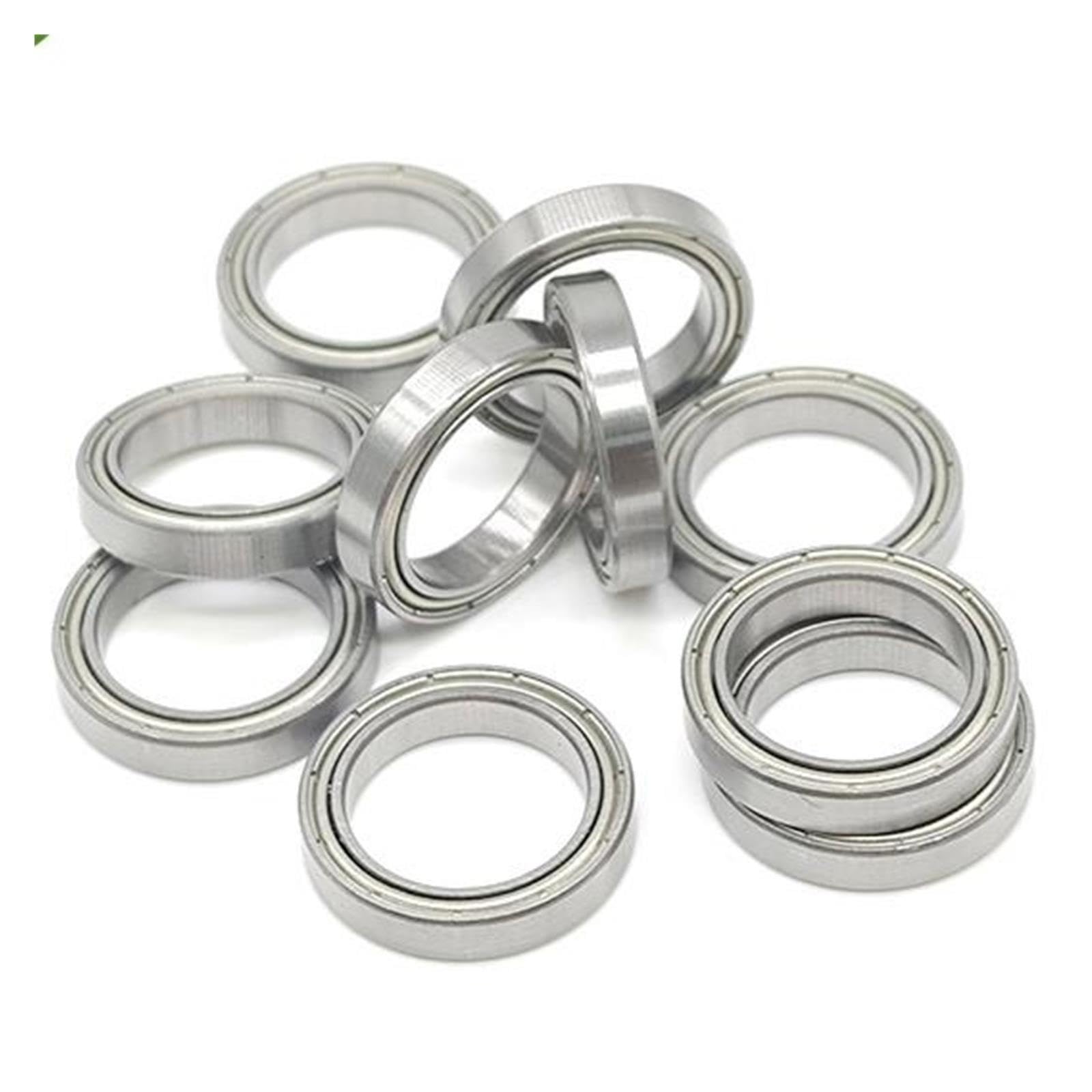 10 Stück 6702ZZ 15 x 21 x 4 mm ABEC-7 dünner Lagersatz