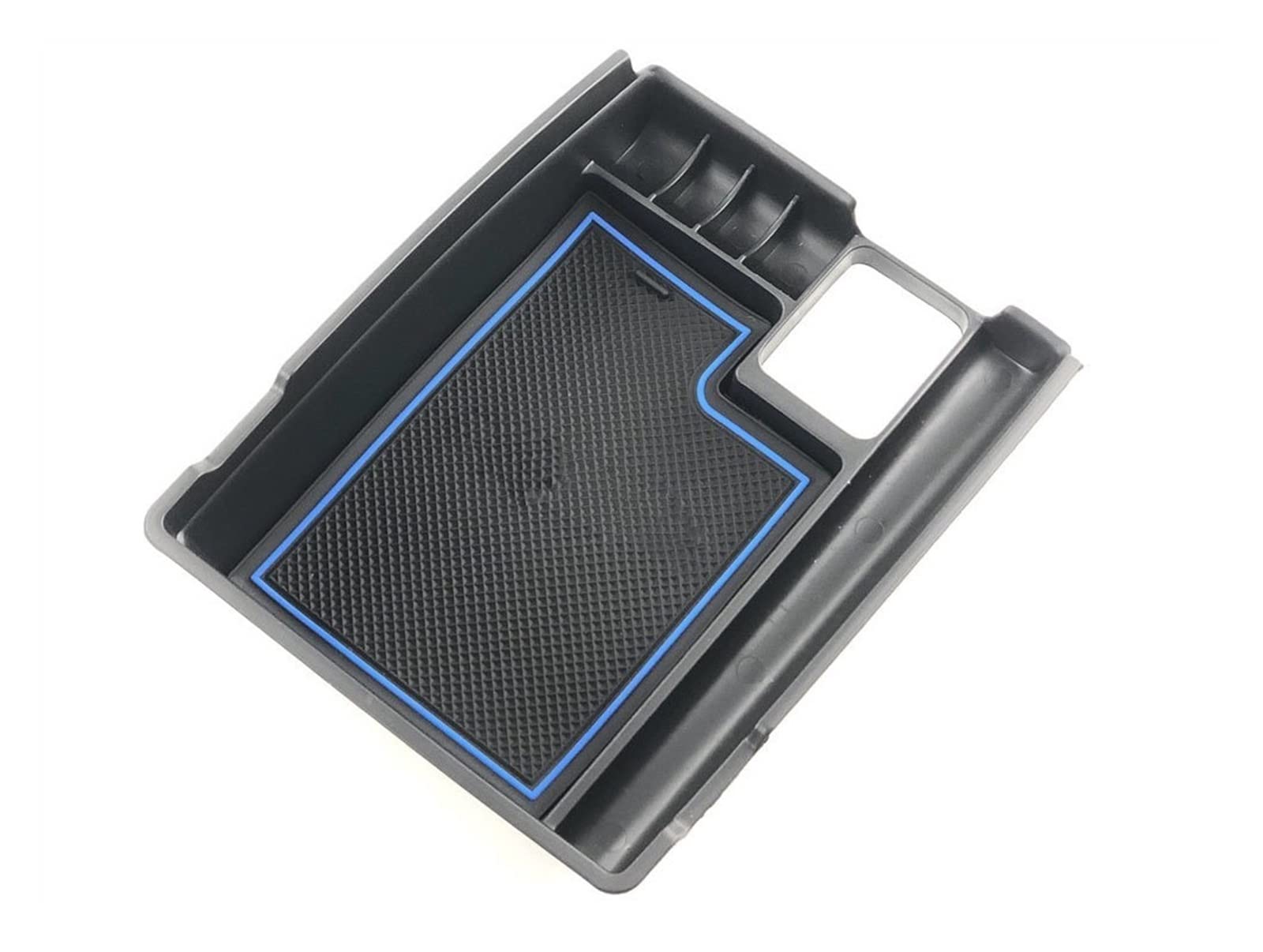 ERYRON Car Armrest Box Storage Compartment Tray Handrail Case Non-slip Pallet For N&issan For Qashqai J11 For X-TRAIL T32 For ROGUE 2014-2021 Car Armrests (Color : Camouflage)