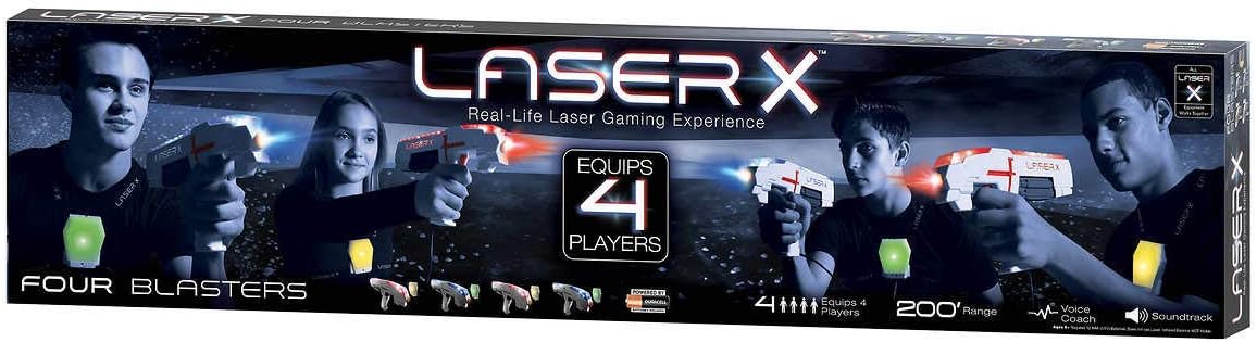 Laser X - Four Player Laser Gaming Set
