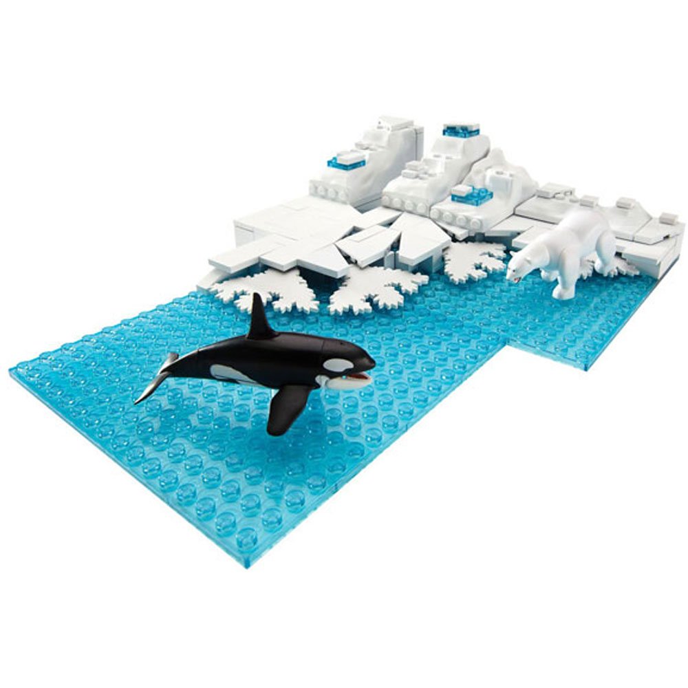 Character Building Deadly 60 Arctic Adventure Playset