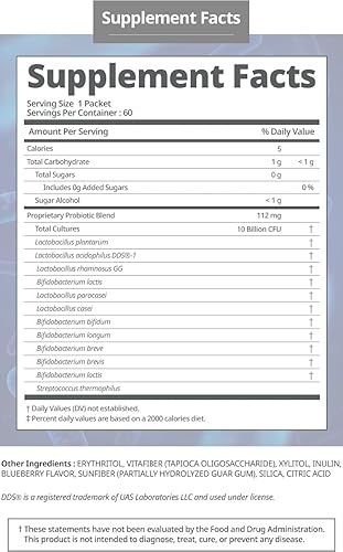 Miniatura 4 de Atomy Probiotics Suplemento dietético para el equilibrio digestivo y la salud, 60 paquetes