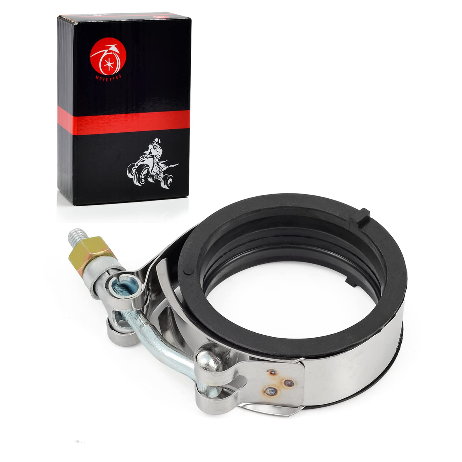Intake Boot Clamp Kit Compatible with Arctic Cat 550 700 Prowler