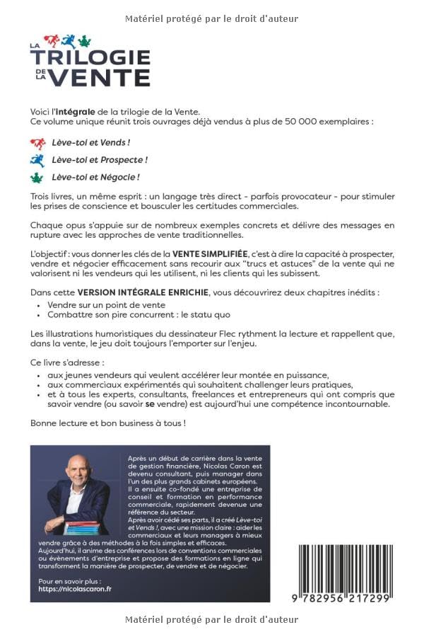 La Trilogie de la Vente – L’intégrale: Les 3 best-sellers de la vente simplifiée, révisés et enrichis, réunis en un seul volume (French Edition) image 3