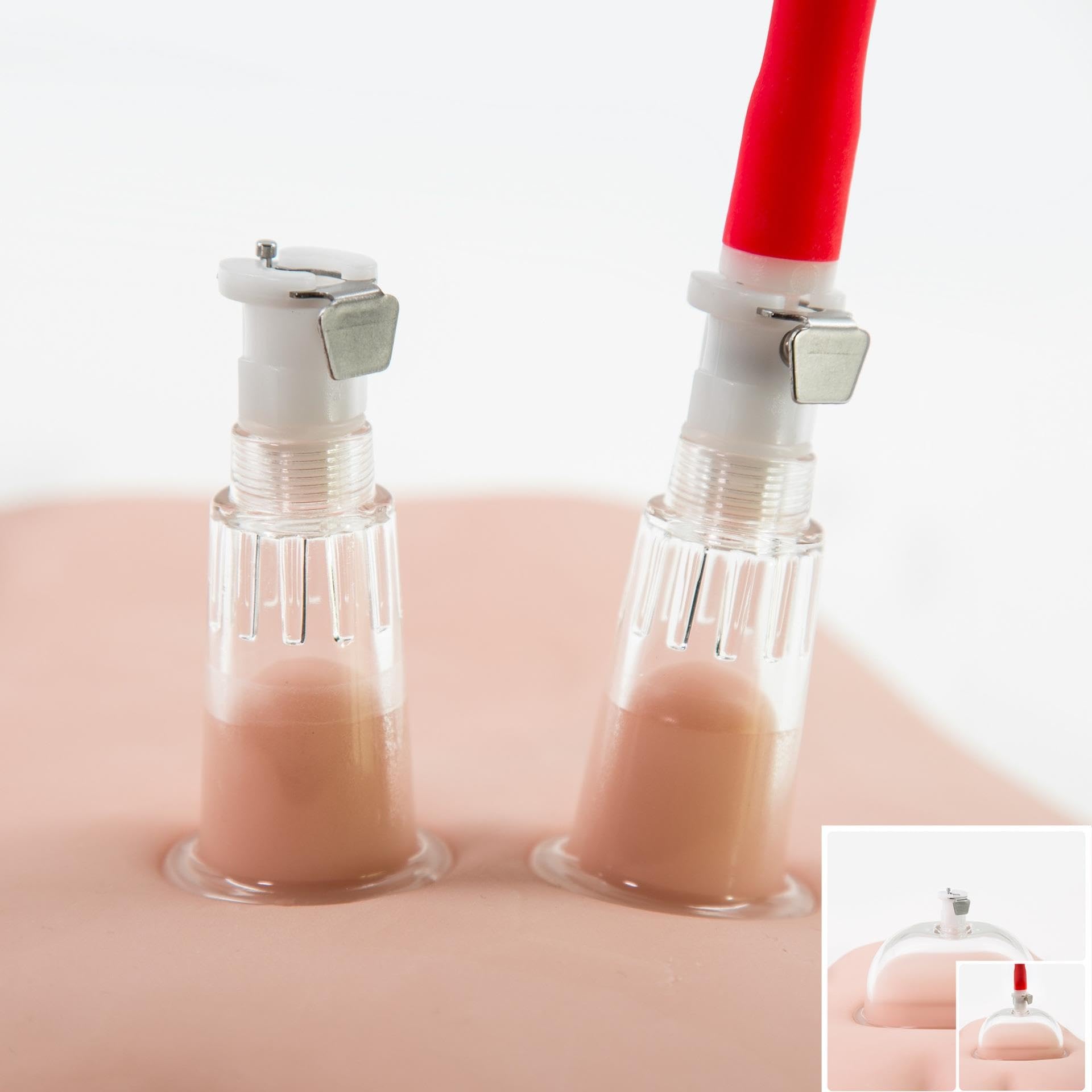 Nippelsauger Brustwarzen Milchpumpe Sex Spielzeug für Frauen Set Brustwarzenformer Vergrößerung Saugen Vakuum Pussy Pump Brust Klitoris Stimulation Sauger SM Extrem Sextoys für Paar