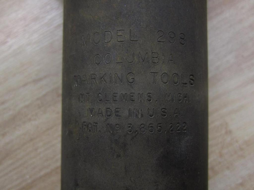 298-SP-OB-25-S Double Acting 8 Ton Marker