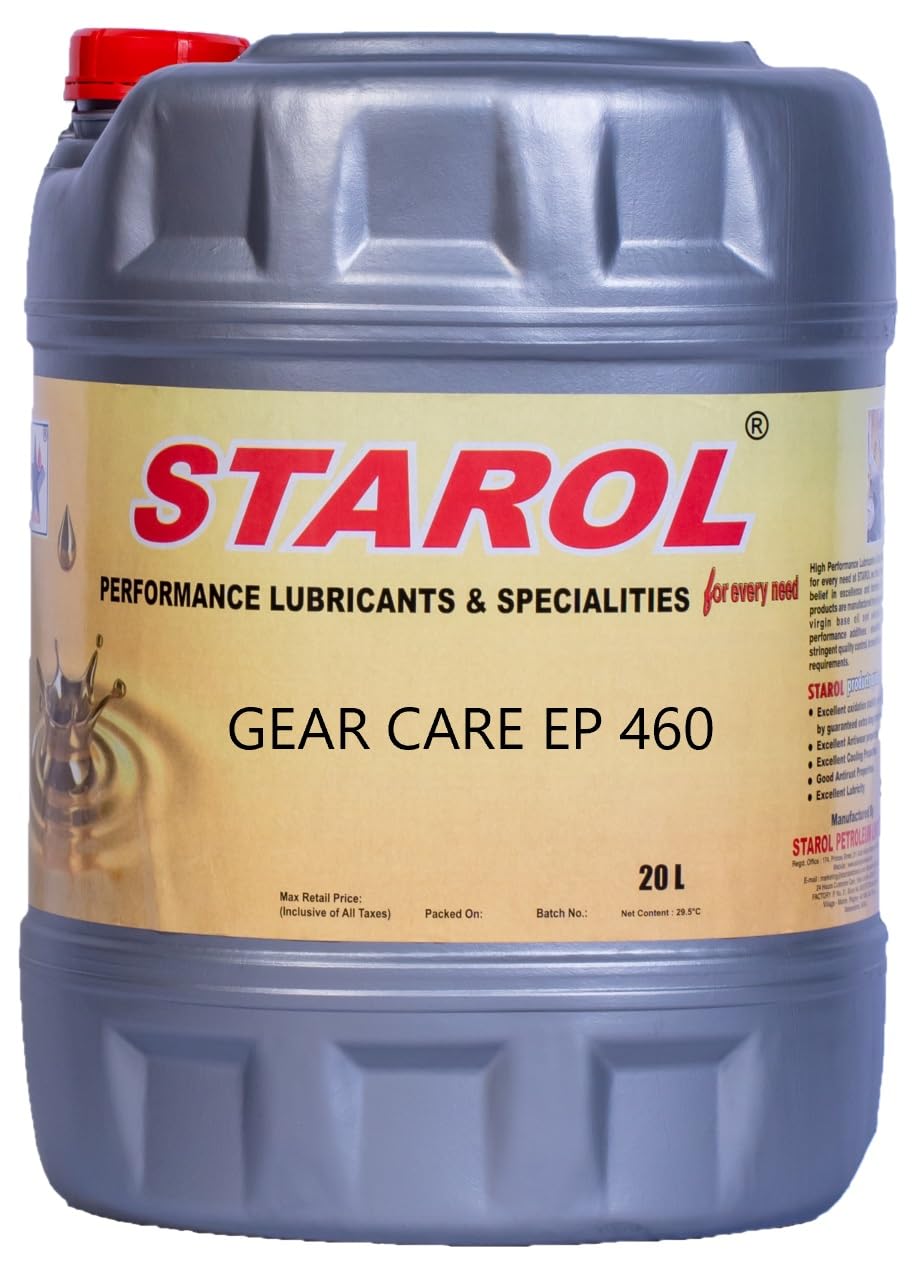 ep 460 gear oil STAROL Care Gear (20 L) Car & Motorbike Farbe:lagoon Ananda M60 Mittelmotor Test Technic Brick Excellent thermal and oxidation